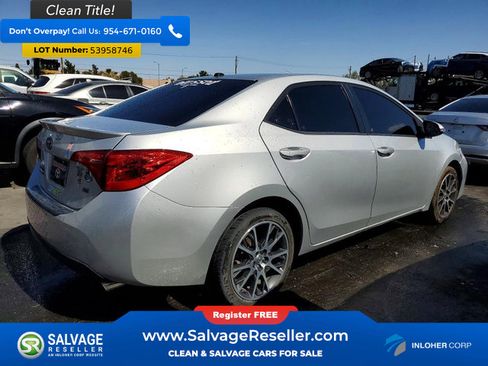 Used 2017 Toyota Corolla SE 50th Anniversary FWD image 4