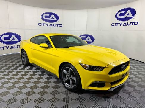 Used 2017 Ford Mustang Premium w/ Enhanced Security Package RWD image 1