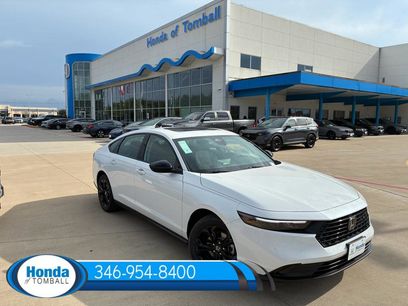 New 2025 Honda Accord SE