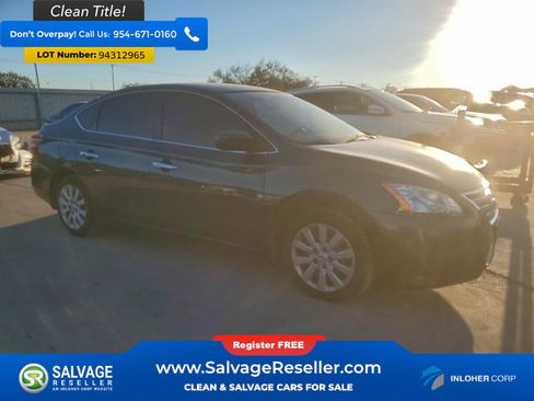 Used 2013 Nissan Sentra FE+ SV FWD image 5