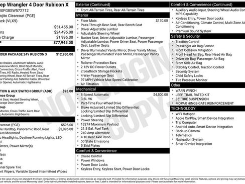 Used 2025 Jeep Wrangler Unlimited Rubicon image 2