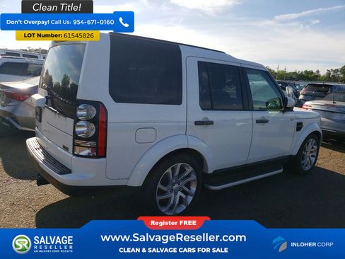 Used 2016 Land Rover LR4 HSE AWD/4WD image 4