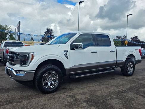 Used 2021 Ford F150 Lariat w/ Equipment Group 502A High AWD/4WD image 1