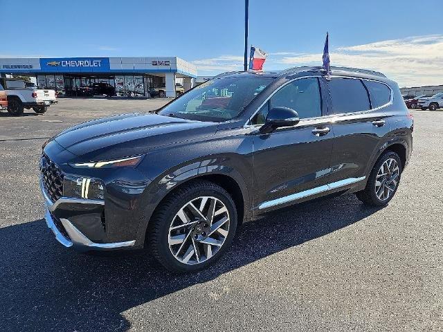 Used 2023 Hyundai Santa Fe Calligraphy FWD image 2