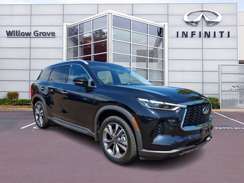 Certified 2024 INFINITI QX60 Luxe AWD/4WD image 1