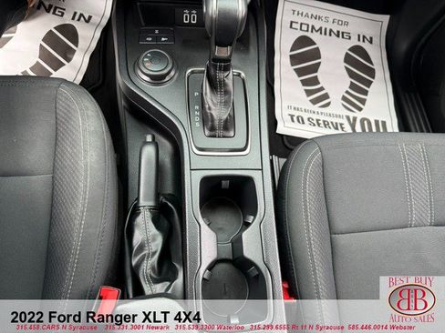 Used 2022 Ford Ranger XLT w/ Equipment Group 301A Mid AWD/4WD image 22
