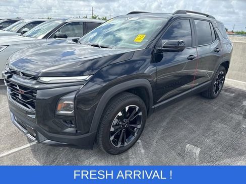 Used 2025 Chevrolet Equinox RS w/ Safety and Technology Package image 1