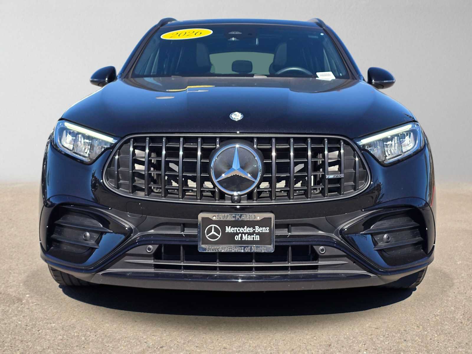Used 2026 Mercedes-Benz GLC 43 AMG 4MATIC image 8