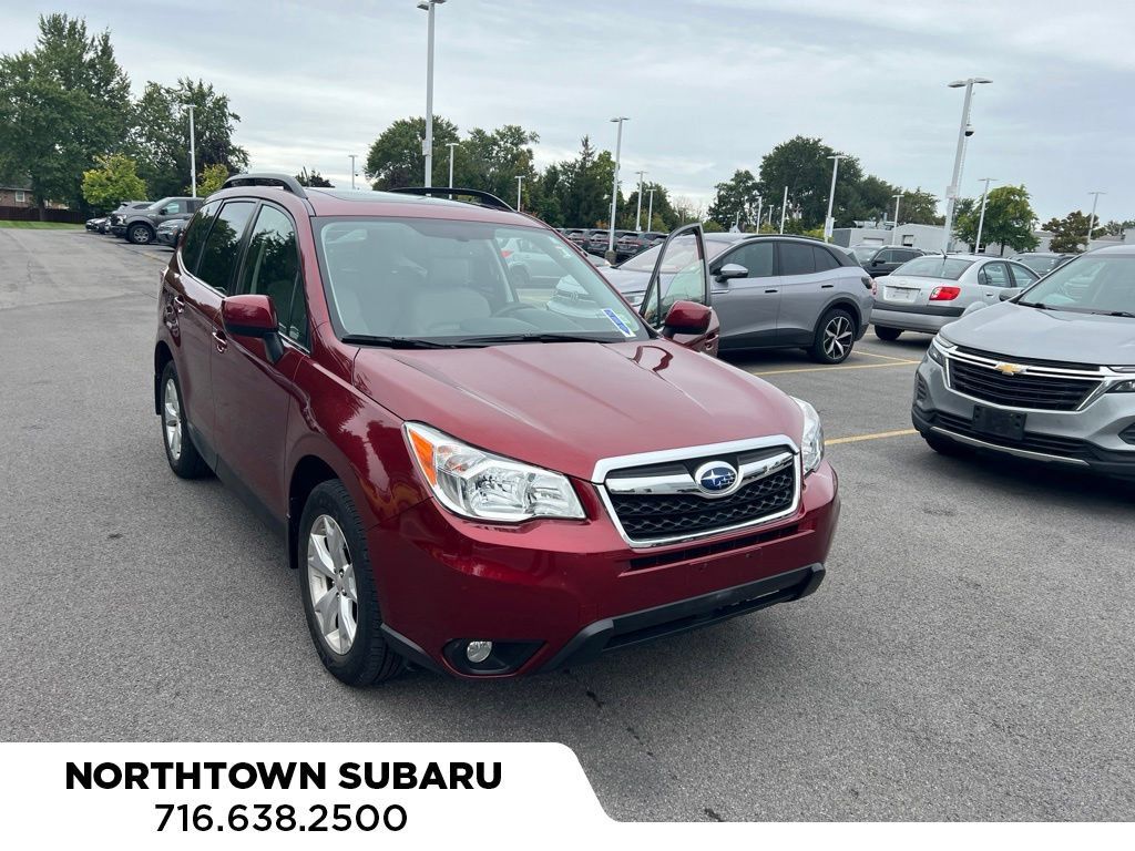 Used 2014 Subaru Forester 2.5i Limited AWD/4WD image 1