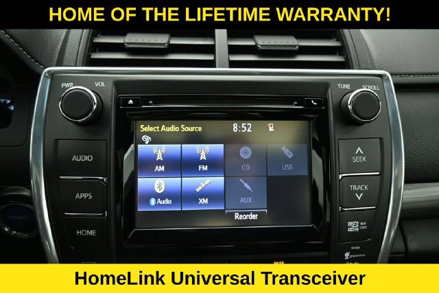 Used 2015 Toyota Camry XLE w/ Moonroof Package FWD image 22