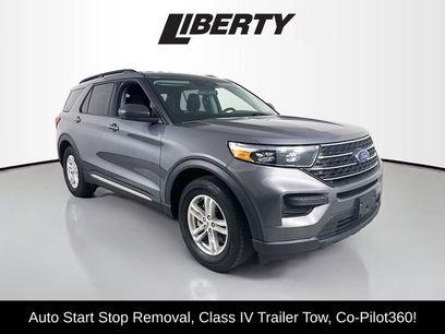 Certified 2022 Ford Explorer XLT w/ Class IV Trailer Tow Package