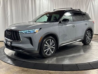 Certified 2025 INFINITI QX60 Autograph w/ Cargo Package