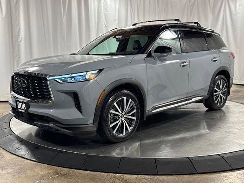 Certified 2025 INFINITI QX60 Autograph w/ Cargo Package AWD/4WD image 1
