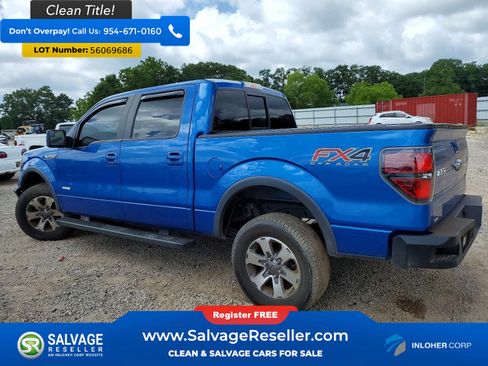 Used 2014 Ford F150 FX4 w/ Equipment Group 402A Luxury AWD/4WD image 3