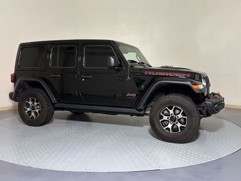 Used 2020 Jeep Wrangler Unlimited Rubicon AWD/4WD image 5