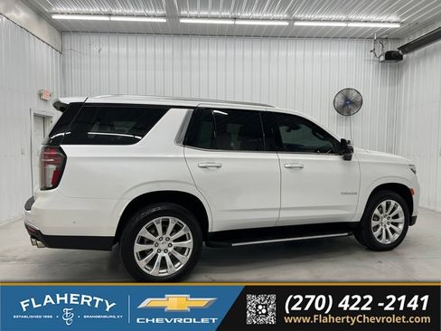 Used 2024 Chevrolet Tahoe Premier w/ Advanced Technology Package AWD/4WD image 2
