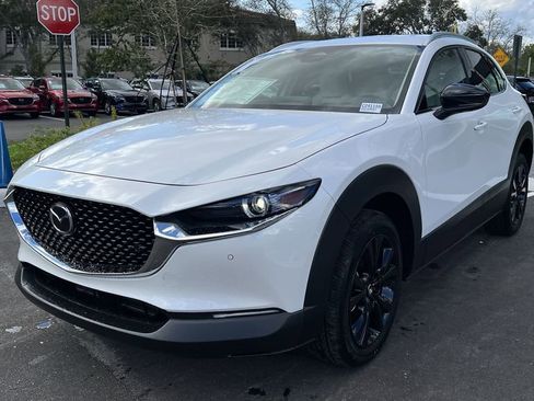 New 2024 MAZDA CX-30 2.5 Turbo w/ Premium Plus Pkg AWD/4WD image 9
