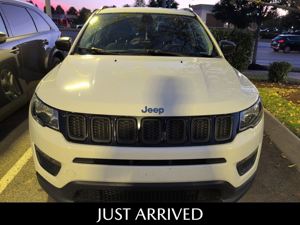 Used 2019 Jeep Compass Sport w/ Tech Group FWD image 1