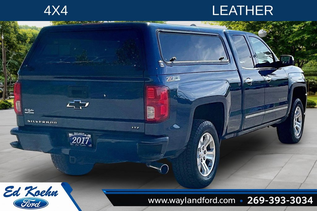 Used 2017 Chevrolet Silverado 1500 LTZ Z71 AWD/4WD image 12