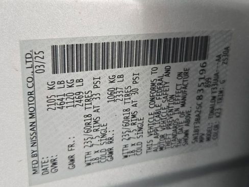 Used 2025 Nissan Rogue SV FWD image 39