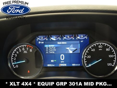 Used 2023 Ford F150 XLT w/ Equipment Group 301A Mid image 13