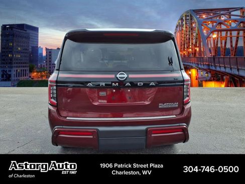 Used 2025 Nissan Armada Platinum Reserve image 4