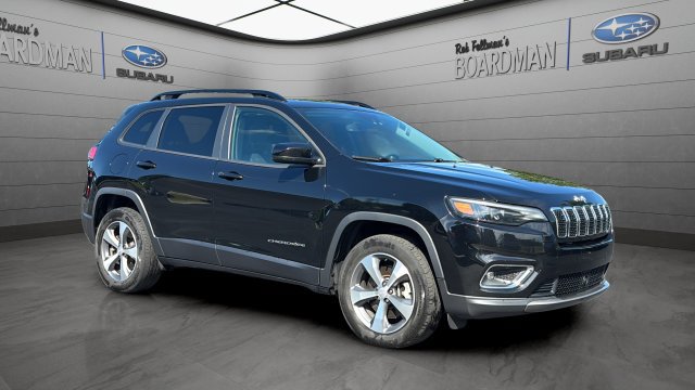 Used 2022 Jeep Cherokee Limited AWD/4WD image 1