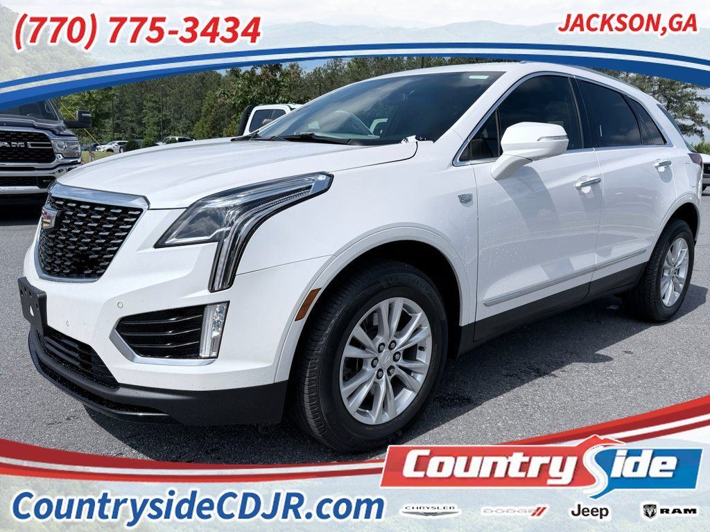 Used 2023 Cadillac XT5 Luxury FWD image 1