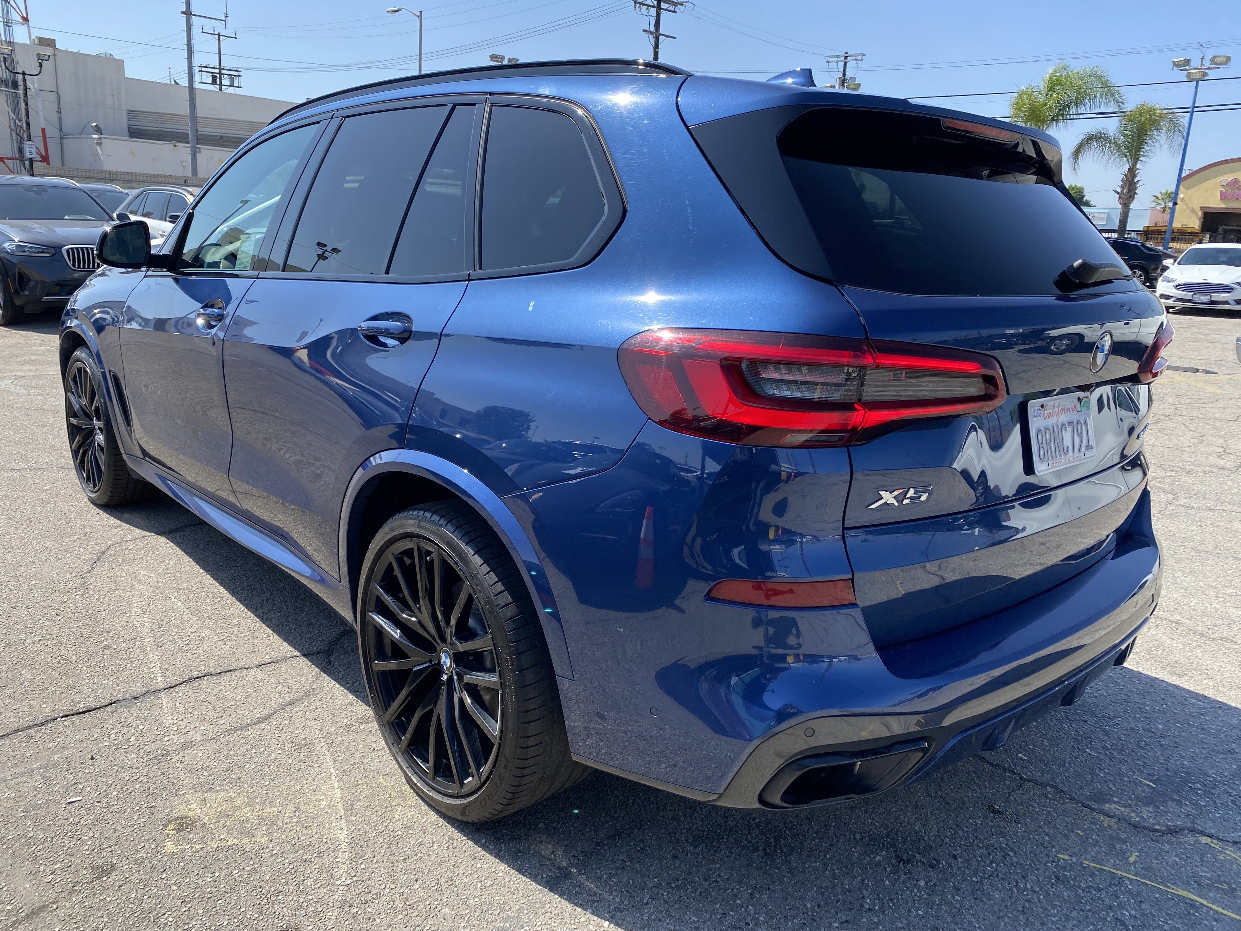 Used 2020 BMW X5 sDrive40i w/ M Sport Package RWD image 13