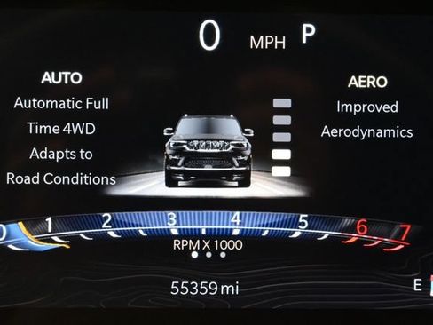 Used 2022 Jeep Grand Cherokee Summit AWD/4WD image 4