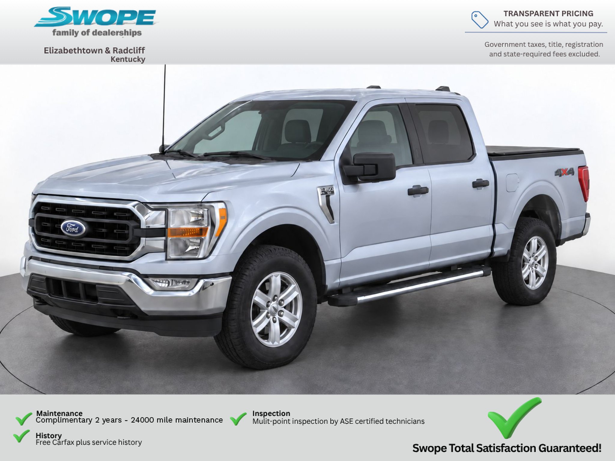 Used 2021 Ford F150 XLT AWD/4WD image 1