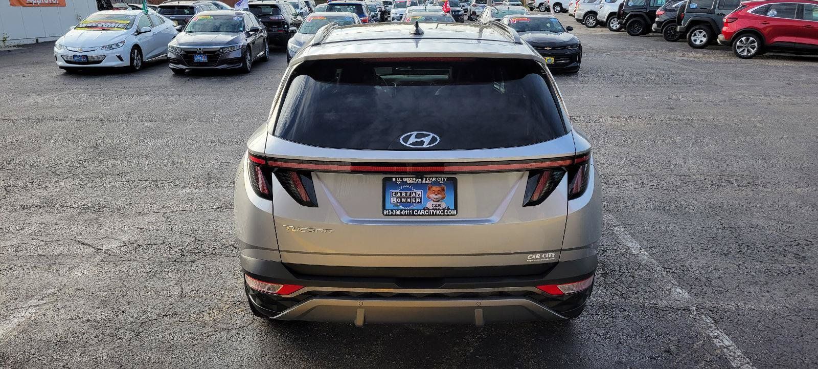 Used 2022 Hyundai Tucson Limited FWD image 28