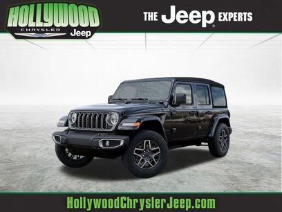 New 2025 Jeep Wrangler Sahara