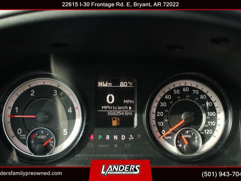 Used 2016 RAM 3500 Tradesman w/ Chrome Appearance Group image 24