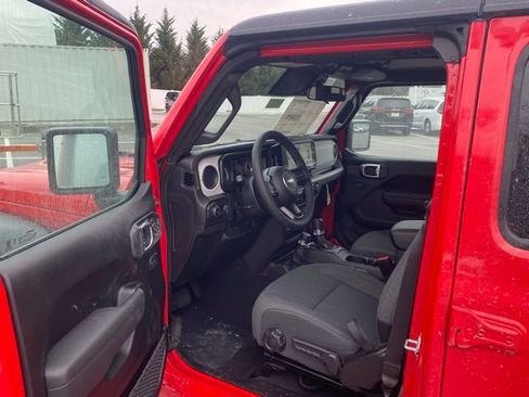 New 2026 Jeep Wrangler Unlimited Sport AWD/4WD image 14