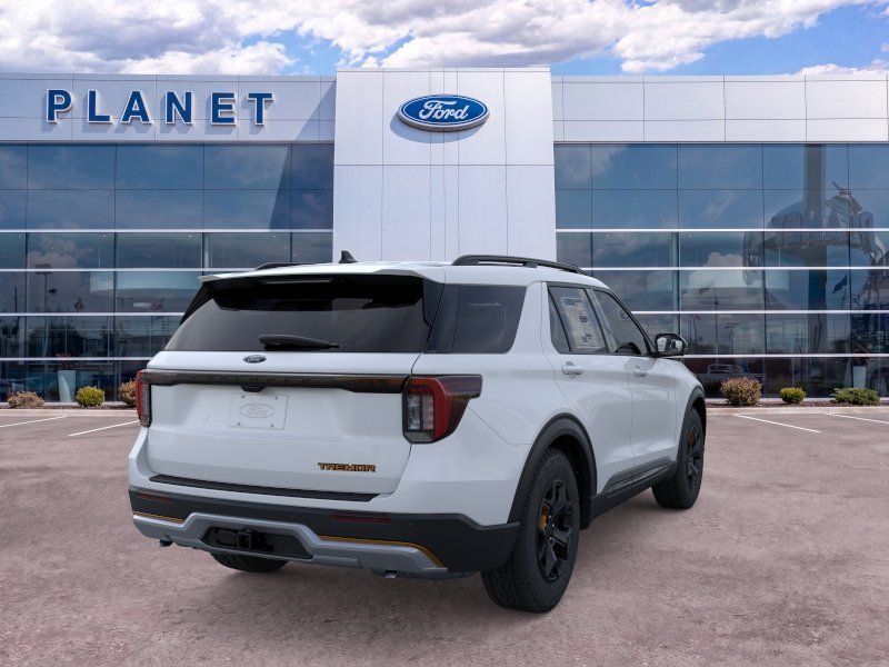 New 2026 Ford Explorer Tremor w/ Tremor Ultimate Package AWD/4WD image 10