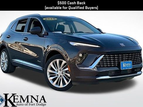 New 2026 Buick Envision Avenir image 1