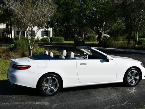 Used 2020 Mercedes-Benz E 450 Cabriolet w/ Parking Assistance Package image 6