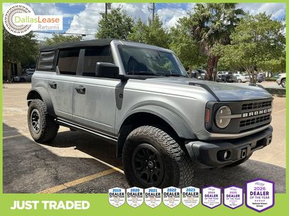 Used 2022 Ford Bronco Black Diamond