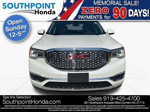 Used 2017 GMC Acadia Denali FWD image 2