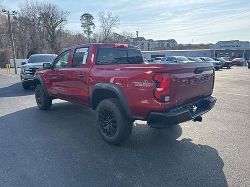 New 2026 Chevrolet Colorado Trail Boss AWD/4WD image 17
