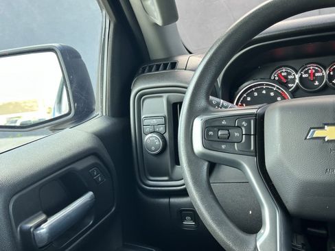 Used 2022 Chevrolet Silverado 1500 Custom w/ LPO, Dark Essentials Package image 13