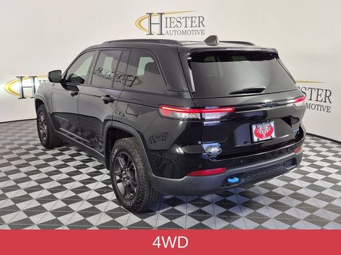Certified 2024 Jeep Grand Cherokee Trailhawk AWD/4WD image 6