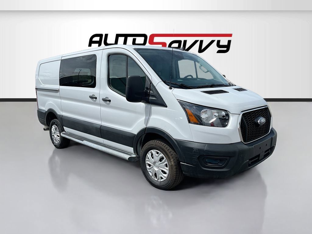 Used 2025 Ford Transit 250 Low Roof w/ Exterior Upgrade Package RWD image 1