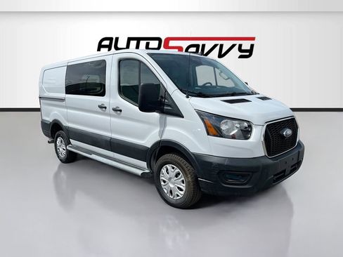 Used 2025 Ford Transit 250 Low Roof w/ Exterior Upgrade Package RWD image 1