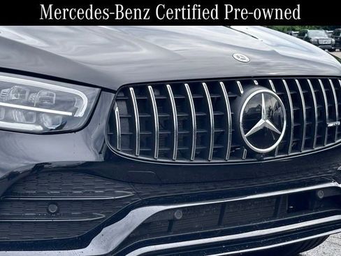 Used 2022 Mercedes-Benz GLC 43 AMG 4MATIC image 2