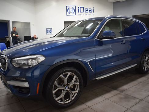 Used 2021 BMW X3 xDrive30i w/ Convenience Package image 1