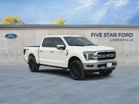 Certified 2025 Ford F150 Lariat w/ Equipment Group 501A Mid AWD/4WD image 2