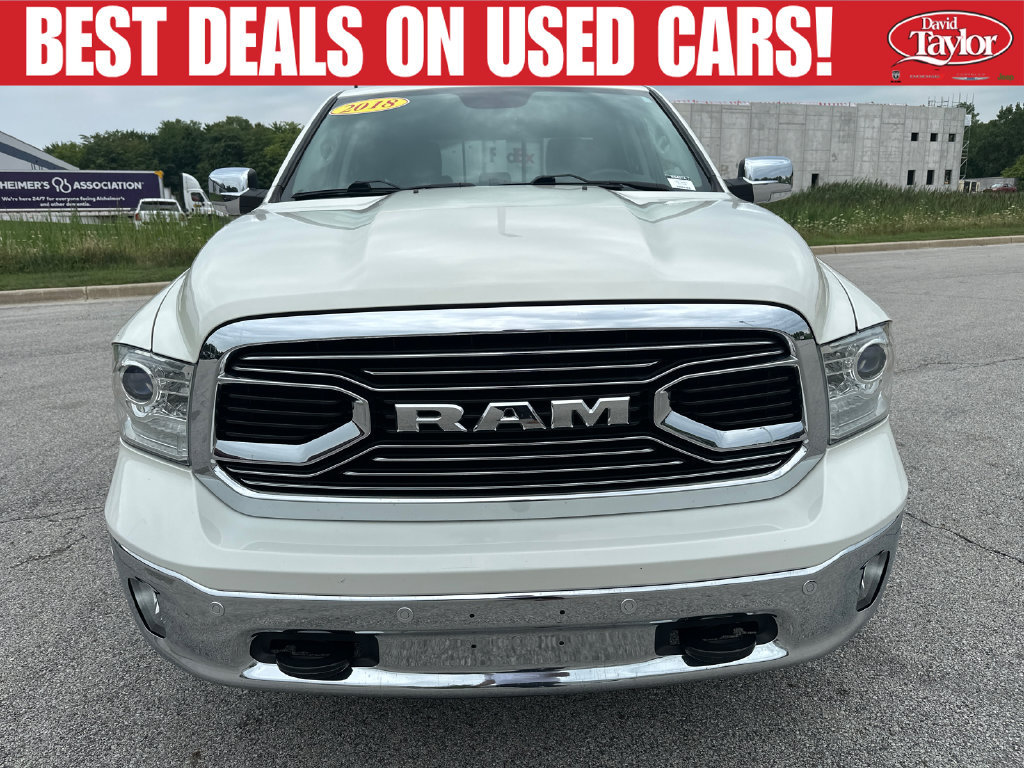Used 2018 RAM 1500 Laramie Longhorn RWD image 9