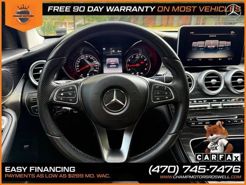 Used 2016 Mercedes-Benz GLC 300 w/ Multimedia Package image 23